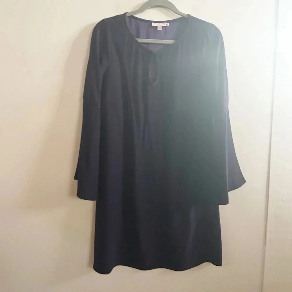 Calypso st Barth purple silk mini dress‎ small